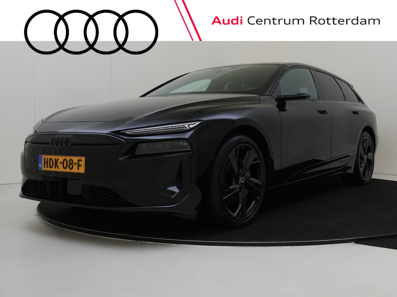 Audi A6 Avant e-tron - S edition performance 100 kWh | Panoramadak | B&O 3D sound | Privacy glas | Tour | Navigat - AutoWereld.nl