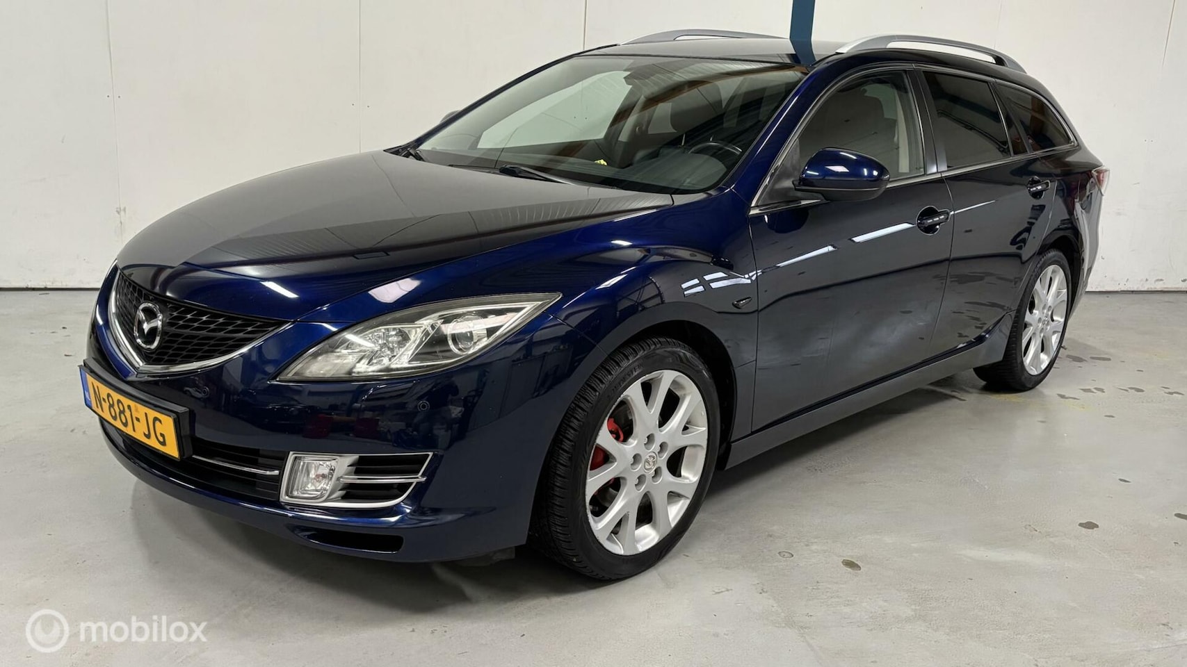 Mazda 6 Sportbreak - 2.5 S-VT GT-M 170PK / LEER - AutoWereld.nl