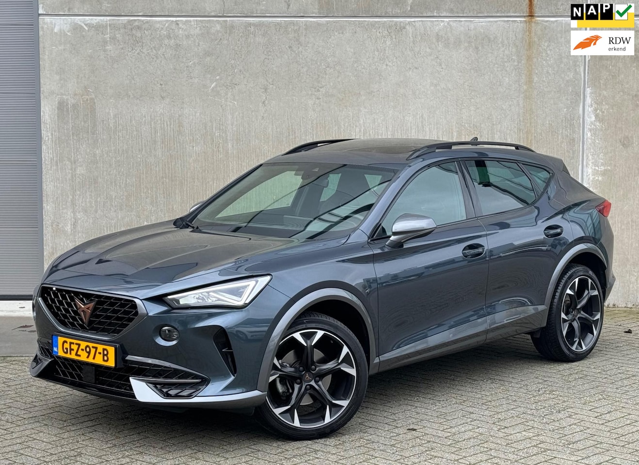 CUPRA Formentor - 1.5 TSI 150pk 2021 Grijs KUIPSTOELEN|PANO - AutoWereld.nl