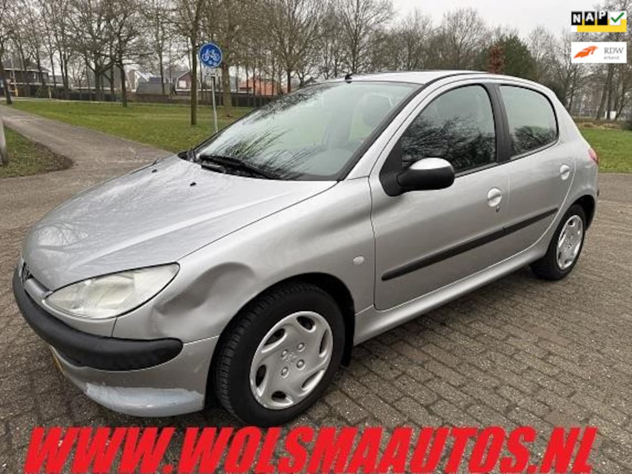 Peugeot 206 - 1.4 X-line 1.4 X-line - AutoWereld.nl