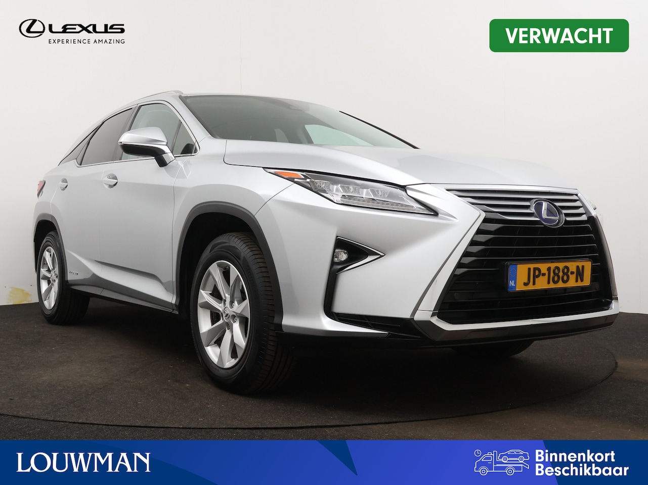 Lexus RX 450h - 4WD | Verwarmde voorstoelen | Trekhaak | - AutoWereld.nl