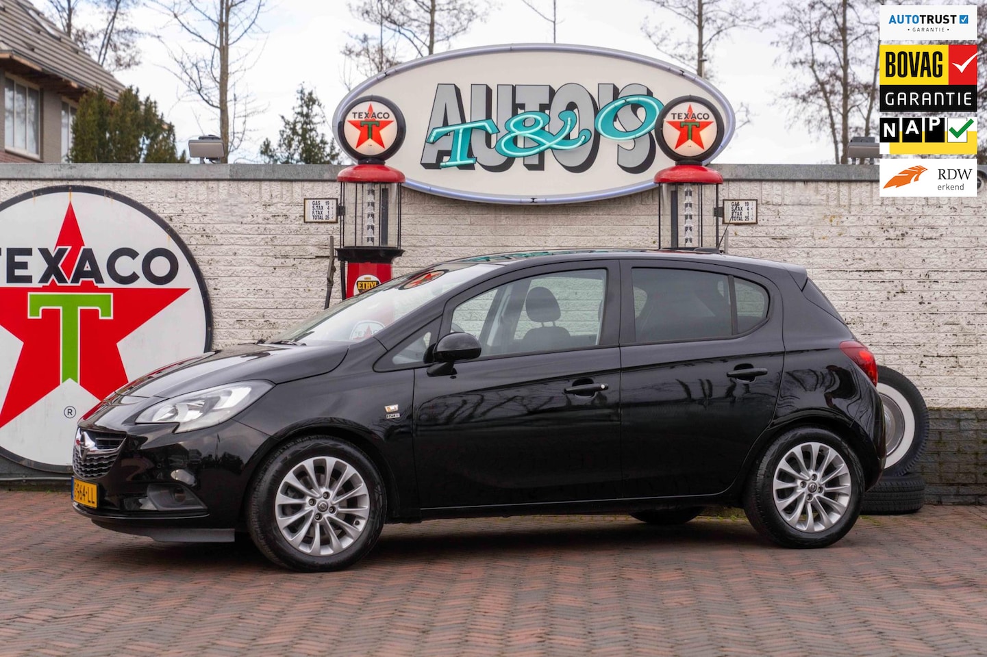 Opel Corsa - 1.0 Turbo 120 Jaar Edition 79.740 km 1e Eig. NL +NAP - AutoWereld.nl