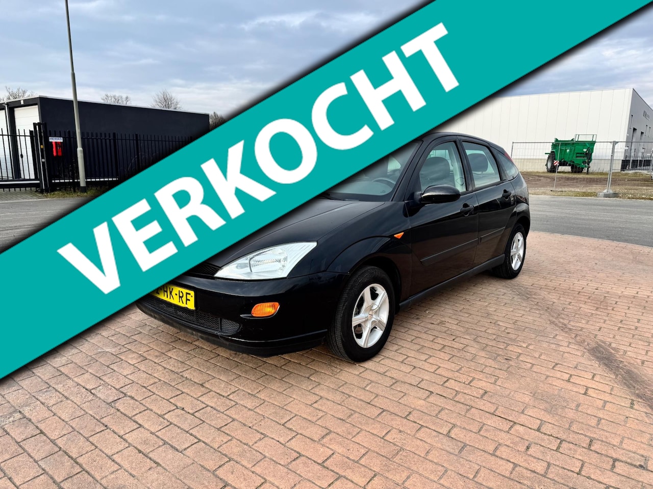 Ford Focus - 1.4-16V Cool Edition / nieuwe apk / inruilkoopje - AutoWereld.nl