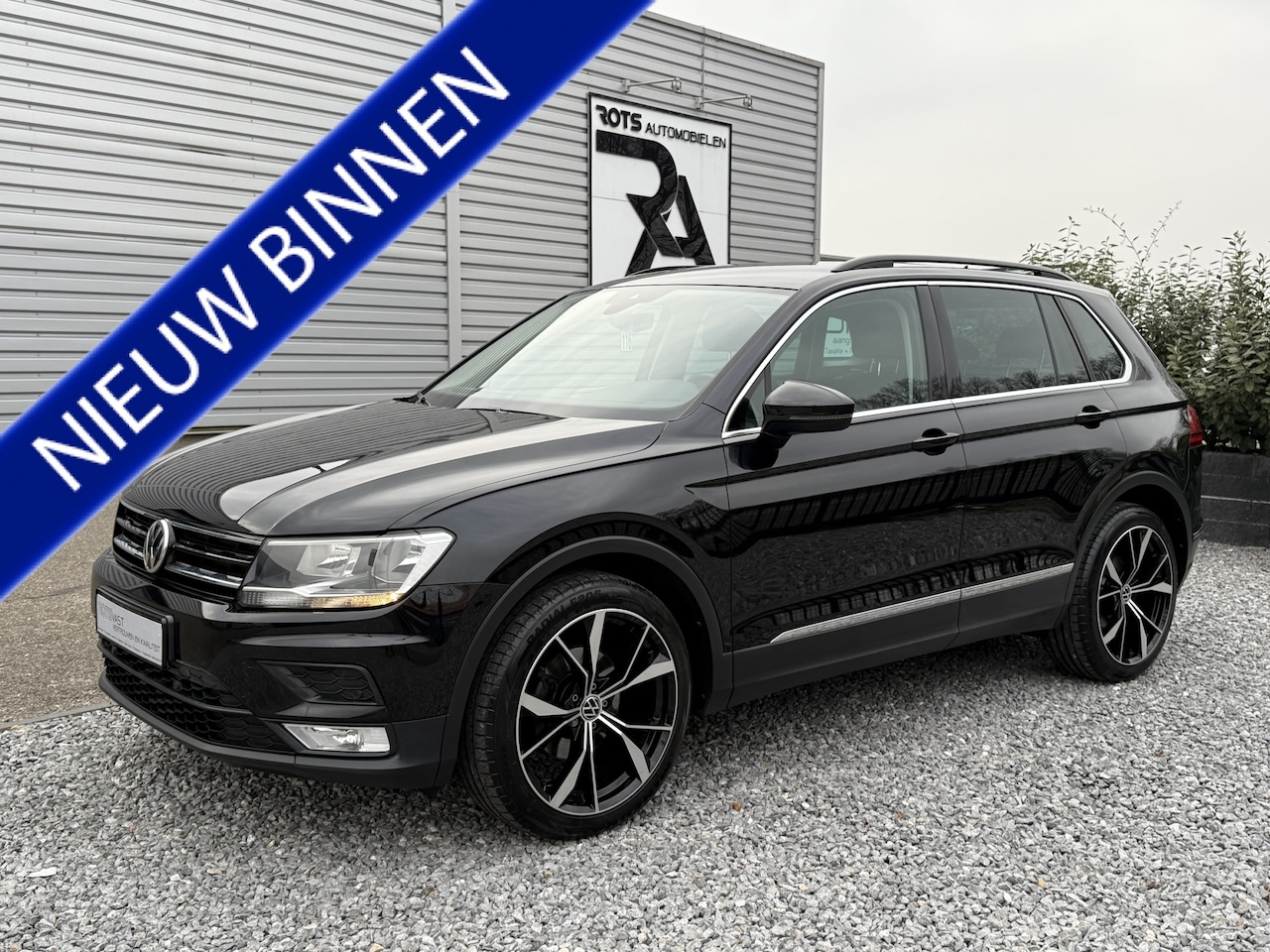 Volkswagen Tiguan - 1.4 TSI ACT 150PK Virtueel|ACC|Navi|Media|Carplay Zwart! - AutoWereld.nl