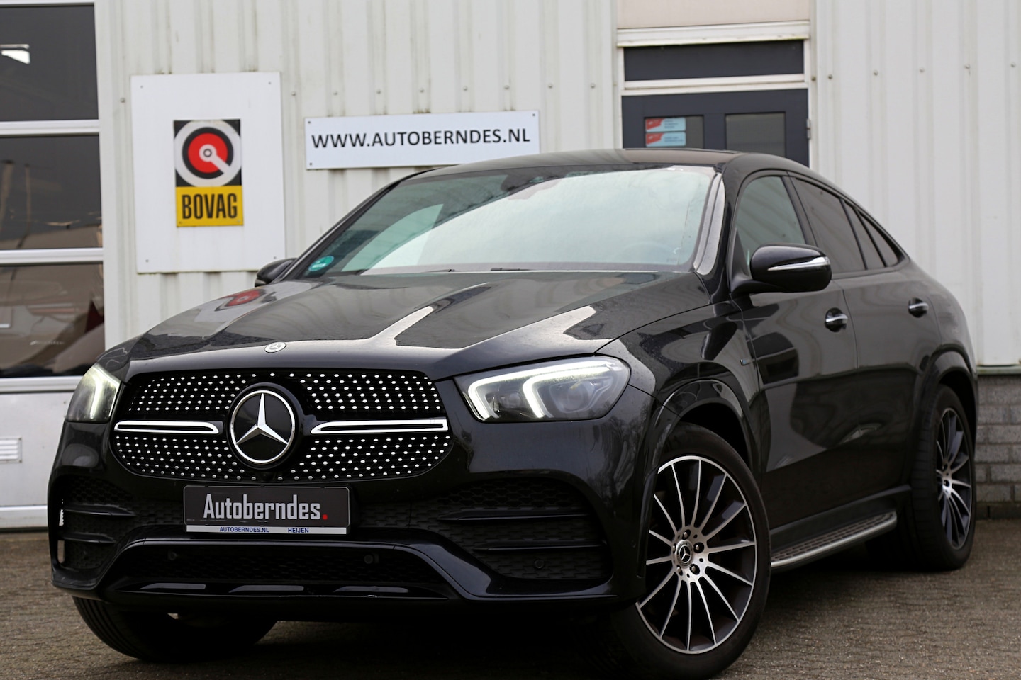 Mercedes-Benz GLE-Klasse Coupé - 350e 4MATIC Plug in hybride PHEV*Perfect Onderh.*BTW*Luchtvering/Sfeer/Softclose/Massage/B - AutoWereld.nl