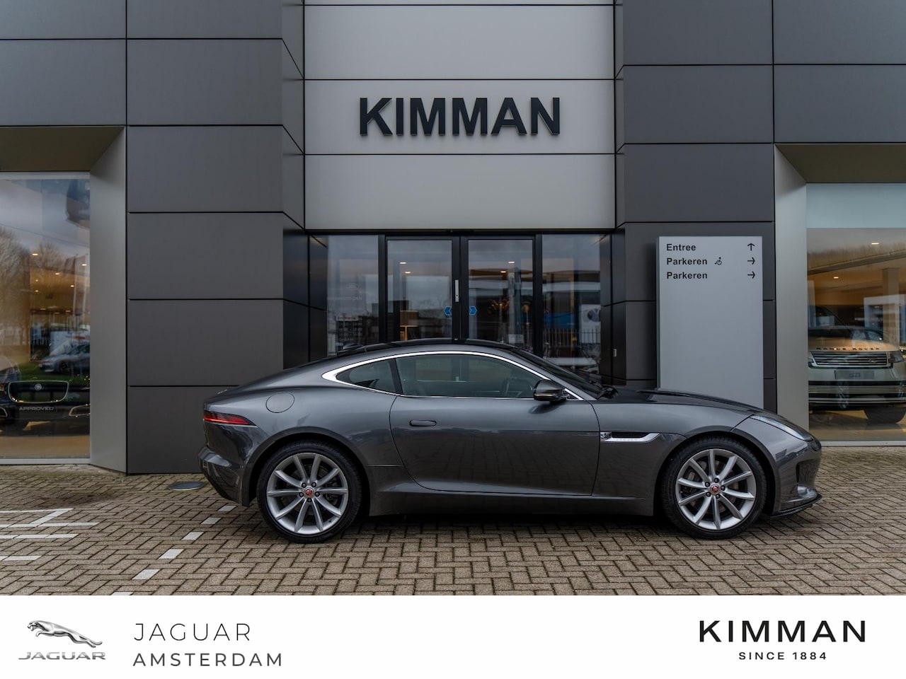 Jaguar F-type - 2.0T R-Dynamic 2.0T R-Dynamic - AutoWereld.nl