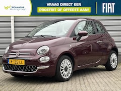 Fiat 500 - 1.0 70pk Hybrid Lounge | Carplay | Cruise control | Lichtmetalen Velgen | Nederlandse auto