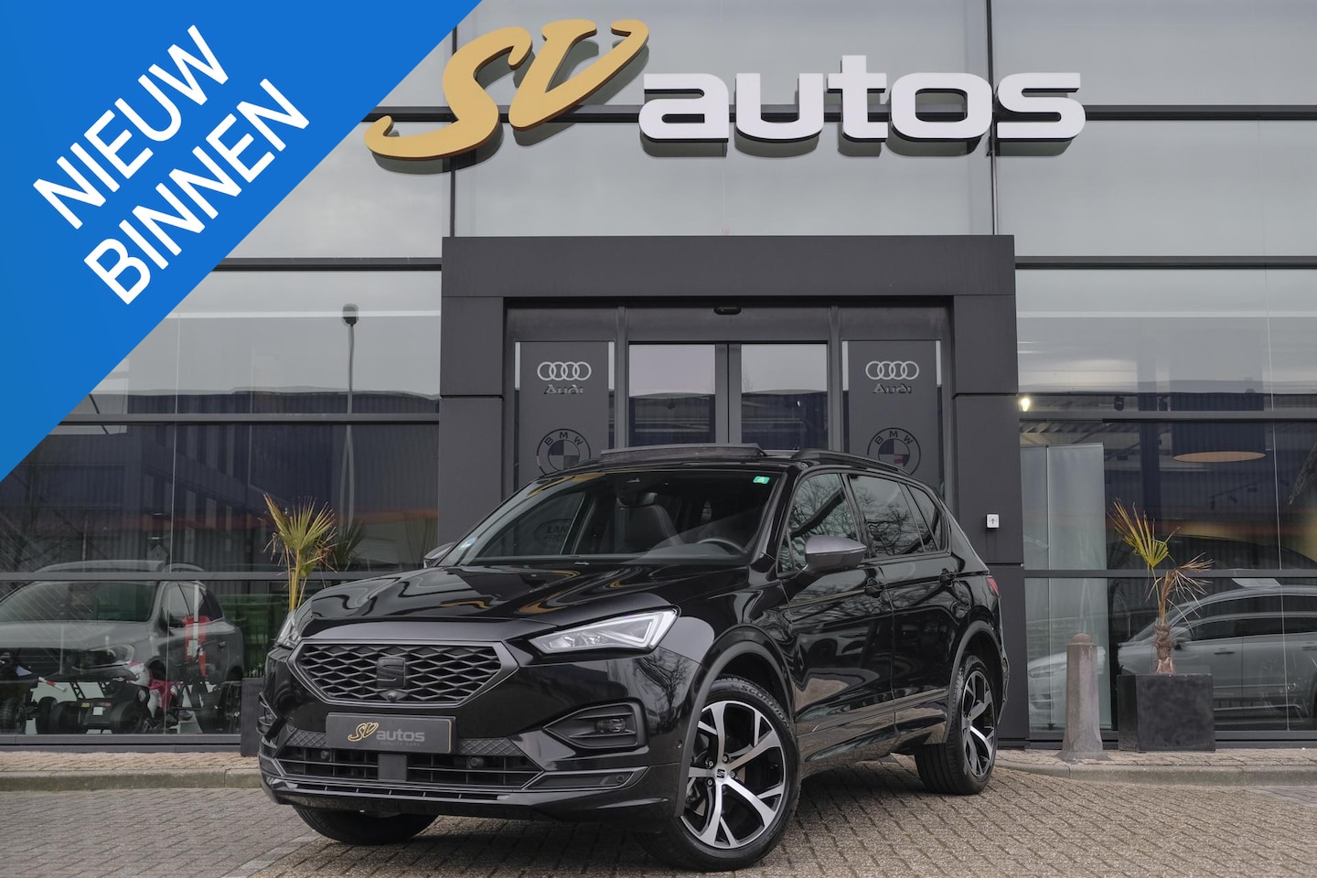 Seat Tarraco - 1.5 TSI 150pk FR DSG Intense Panoramadak Beats audio *BTW* Stoelverwarming voor+achter NLa - AutoWereld.nl