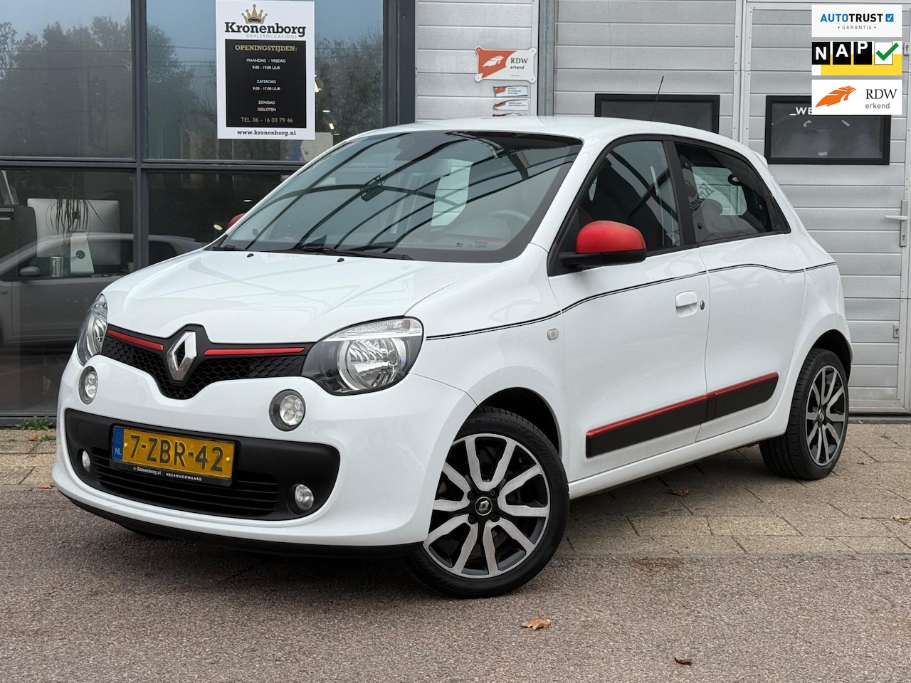 Renault Twingo - 1.0 SCe Dynamique| NAP| CRUISECR| AIRCO - AutoWereld.nl