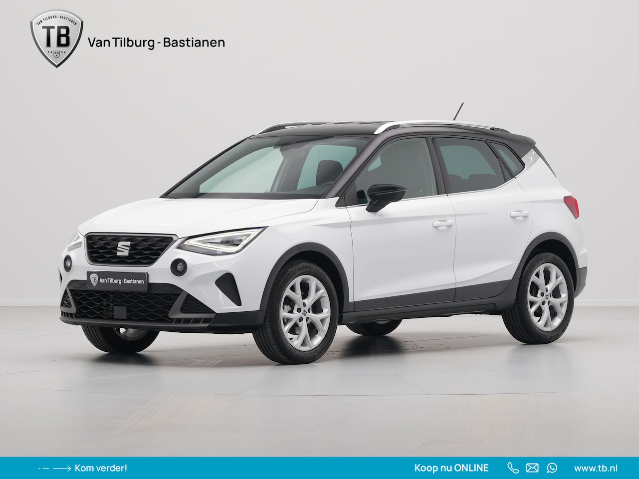 Seat Arona - 1.0 TSI 95pk FR Navi via App Led Virtual Cockpit - AutoWereld.nl