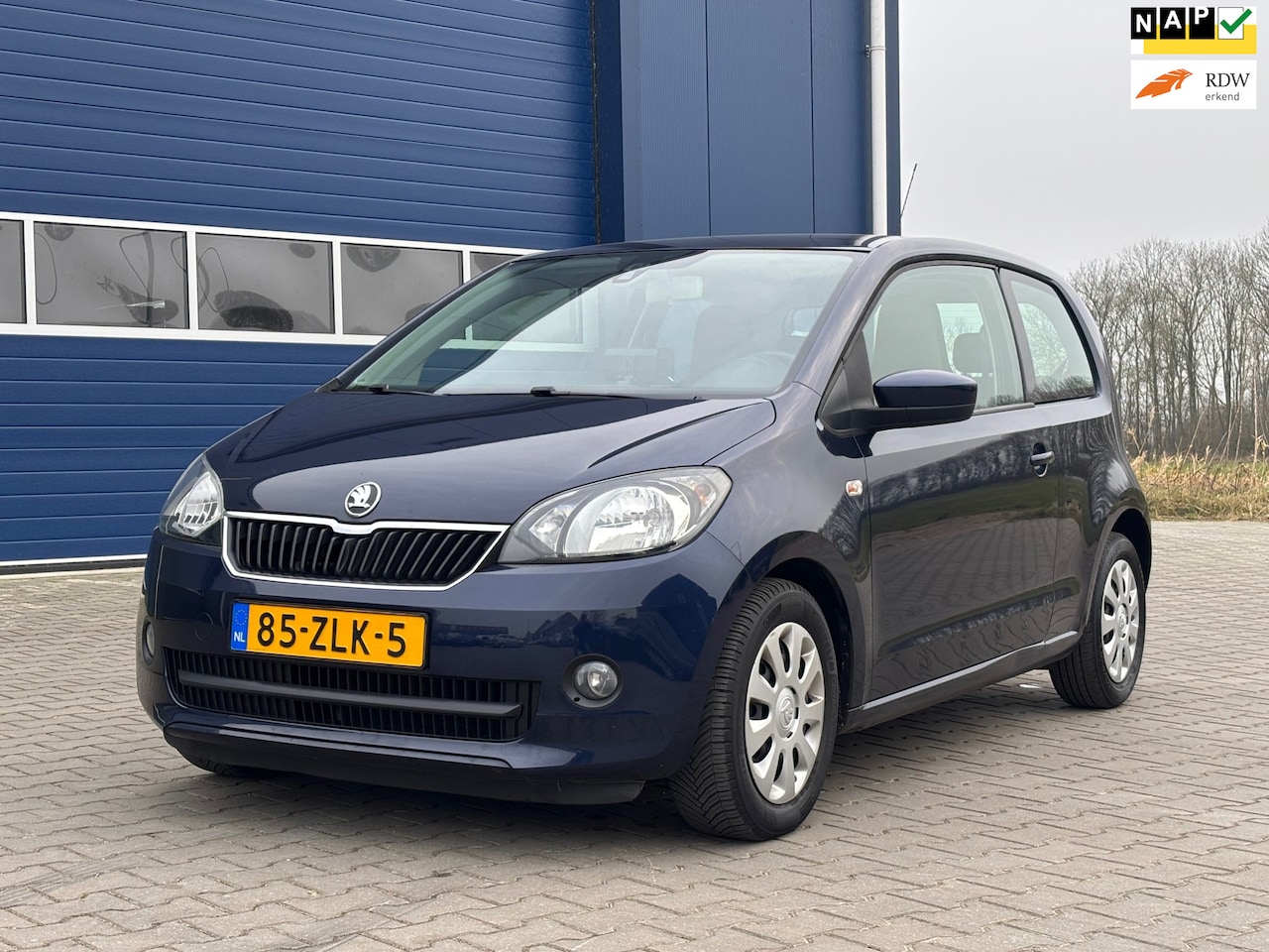 Skoda Citigo - 1.0 Greentech Tour | Airco + Apple Carplay | - AutoWereld.nl