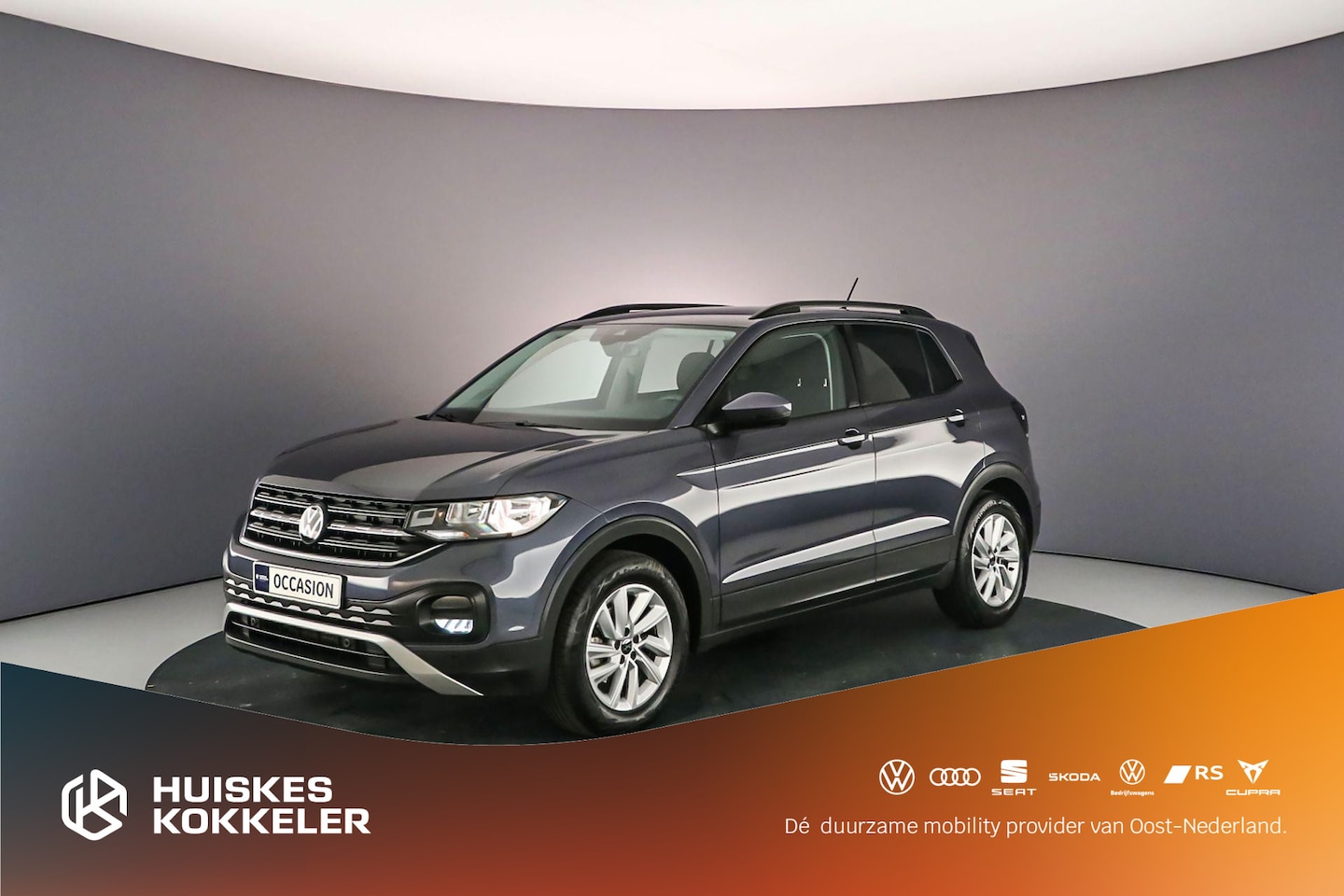 Volkswagen T-Cross - Life 1.0 TSI 110pk DSG Automaat Adaptive cruise control, Achteruitrijcamera, DAB, Radio, A - AutoWereld.nl