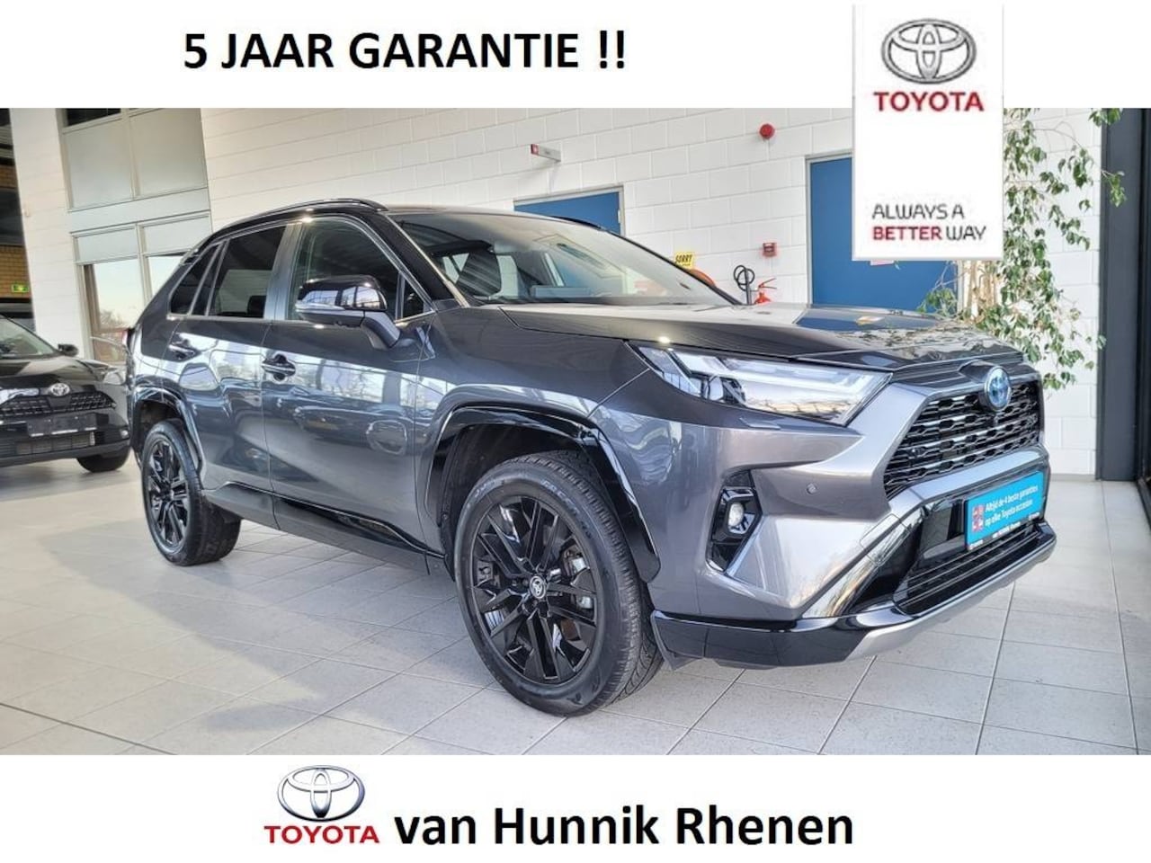 Toyota RAV4 - 2.5 Bi-Tone | JBL | 360 cam | Dodehoek | Parksens v+a | - AutoWereld.nl