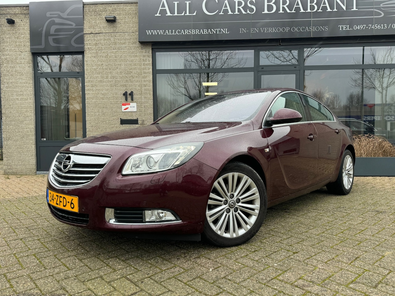 Opel Insignia - 1.4 Turbo EcoFLEX Cosmo / xenon/ navigatie/ lm velgen/ - AutoWereld.nl