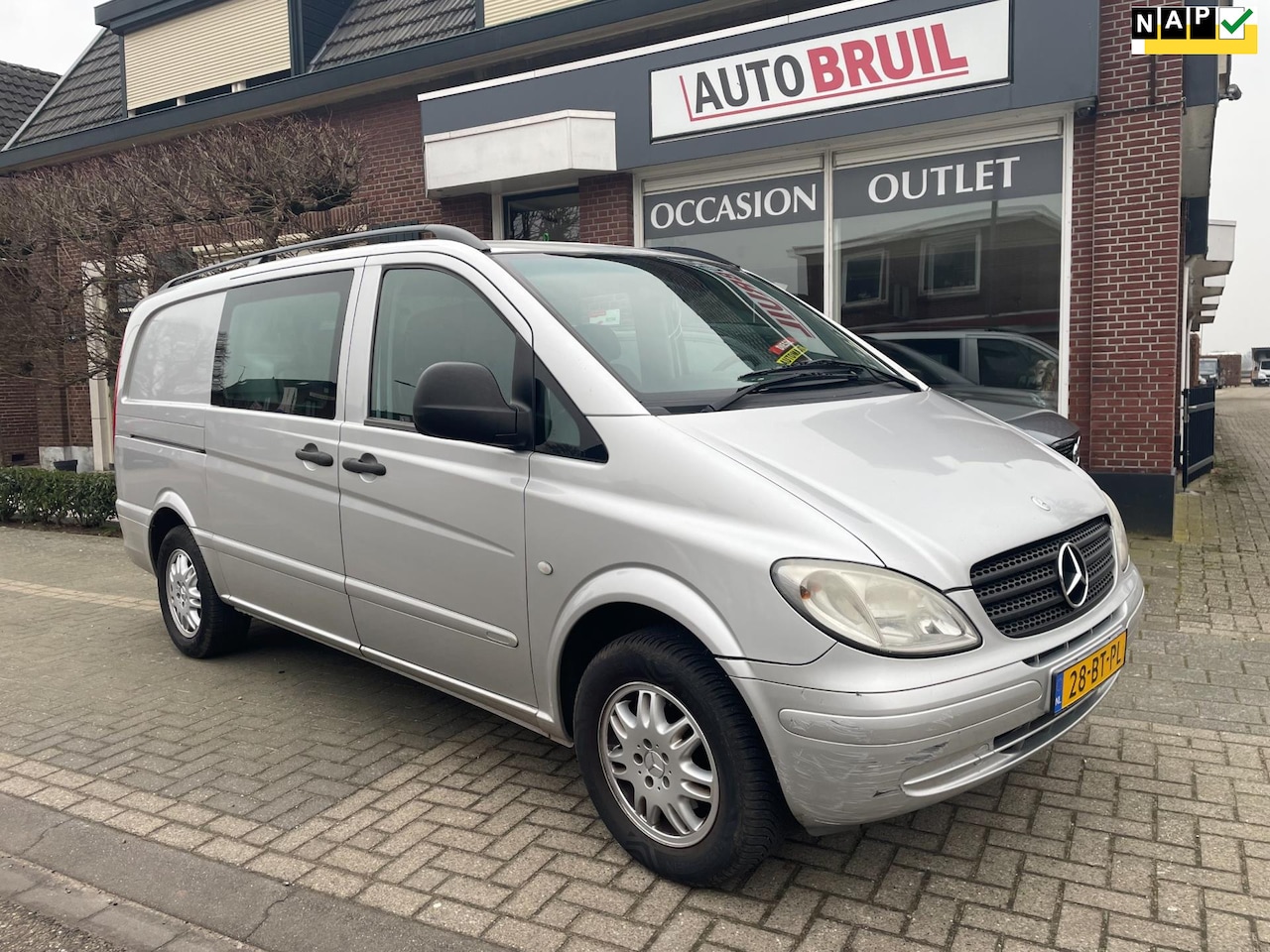 Mercedes-Benz Vito - 111 CDI 320 DC 5 Pers. - AutoWereld.nl