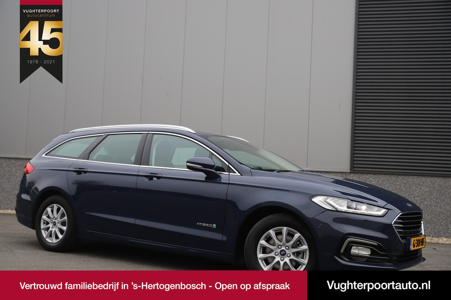 Ford Mondeo Wagon - 2.0 IVCT 187pk Hybrid/Automaat/Titanium/Adaptive cruise/Leder/Camera - AutoWereld.nl