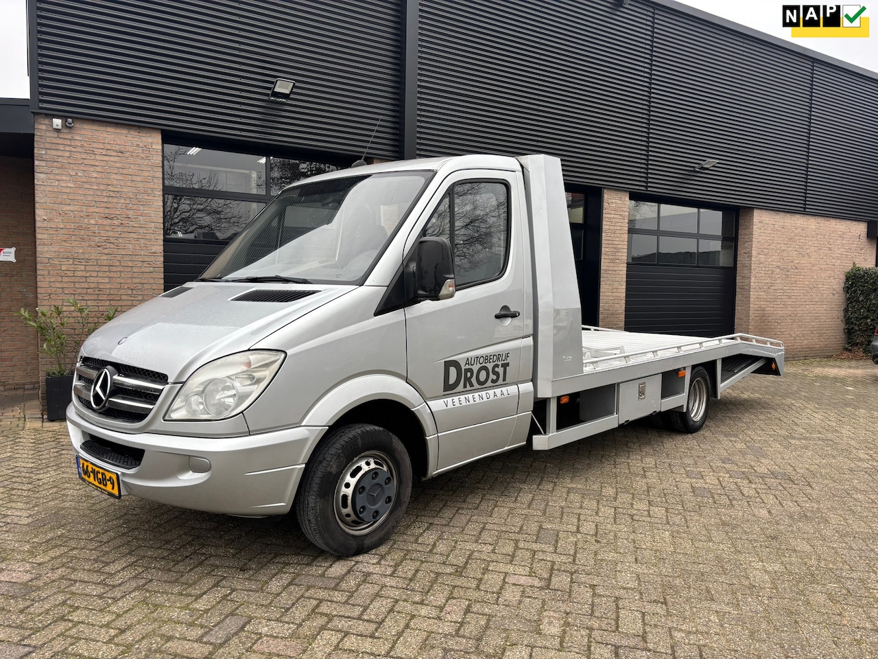 Mercedes-Benz Sprinter - 515 2.2 CDI 432 Automaat Thijhof - AutoWereld.nl