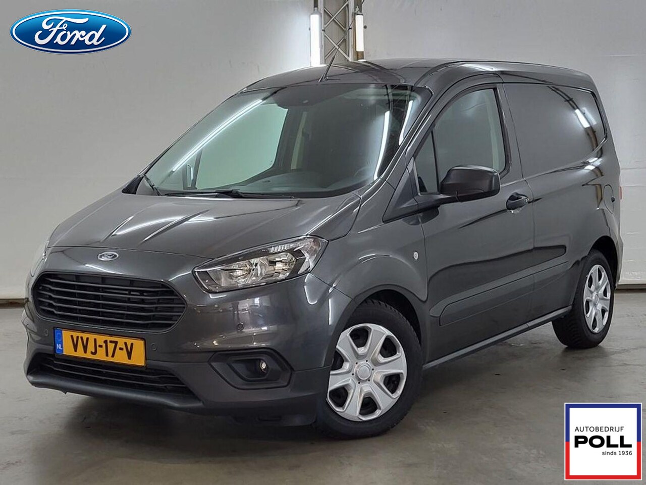 Ford Transit Courier - 1.5 TDCI Trend Navigatie Cruise Camera Winter pack Fabrieksgarantie tot 26-4-2025 - AutoWereld.nl