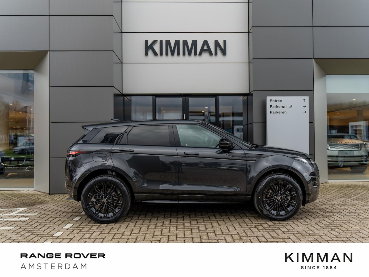 Land Rover Range Rover Evoque - P270e Dynamic SE Limited Edition - AutoWereld.nl