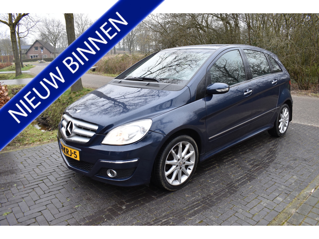 Mercedes-Benz B-klasse - 200 2.0 136PK '08 NIEUWSTAAT! - AutoWereld.nl