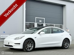 Tesla Model 3 - Standard Range Plus 60 kWh - trekhaak - 1e eig