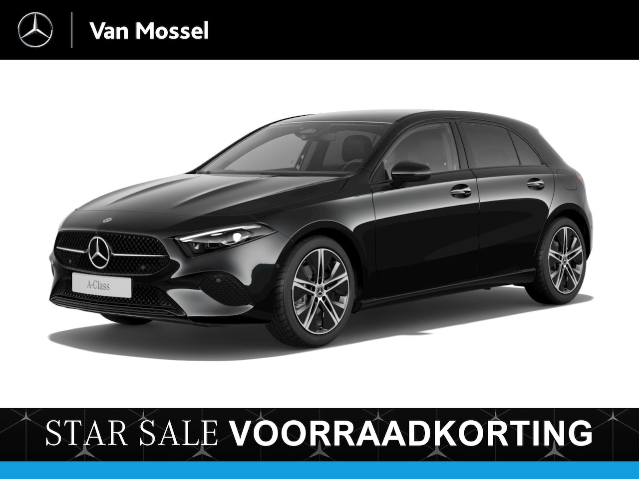 Mercedes-Benz A-klasse - 180 Star Edition Luxury-Line / Stoelverwarming / Achteruitrijcamera / - AutoWereld.nl