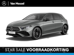 Mercedes-Benz A-klasse - 180 Star Edition AMG Line / Stoelverwarming / Achteruitrijcamera / Panorama-schuifdak /