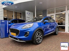 Ford Puma - 125pk EcoBoost Hybrid Titanium Navi Panoramadak Afn. Trekhaak Cruise Apple Car Play