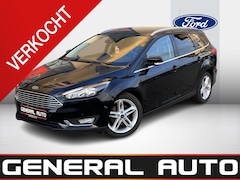 Ford Focus Wagon - 1.0 Titanuim, Navi, AUTOMAAT, Camera