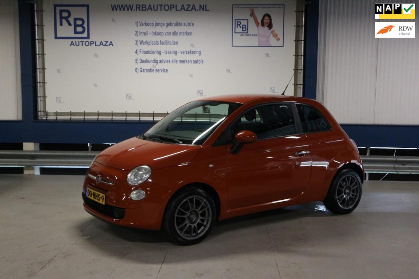 Fiat 500 - 1.4-16V Pop / Velg / Airco / ODH HISTORIE ! - AutoWereld.nl