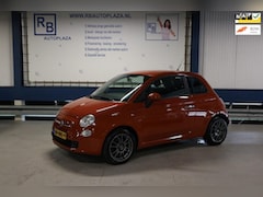 Fiat 500 - 1.4-16V Pop / Velg / Airco / ODH HISTORIE