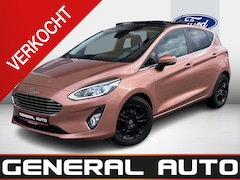 Ford Fiesta - 1.0 EcoBoost Vignale, Automaat, Panoramadak