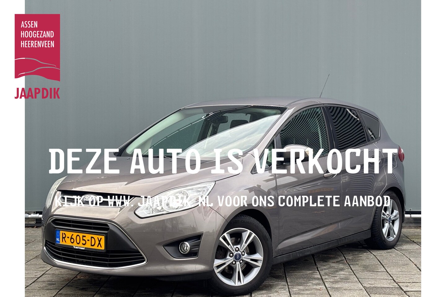 Ford C-Max - BWJ 11-2013 | 1.0 101PK Ambiente | CLIMA | STOELVERWARMING | PDC | PRIVACY GLASS | LICHTME - AutoWereld.nl