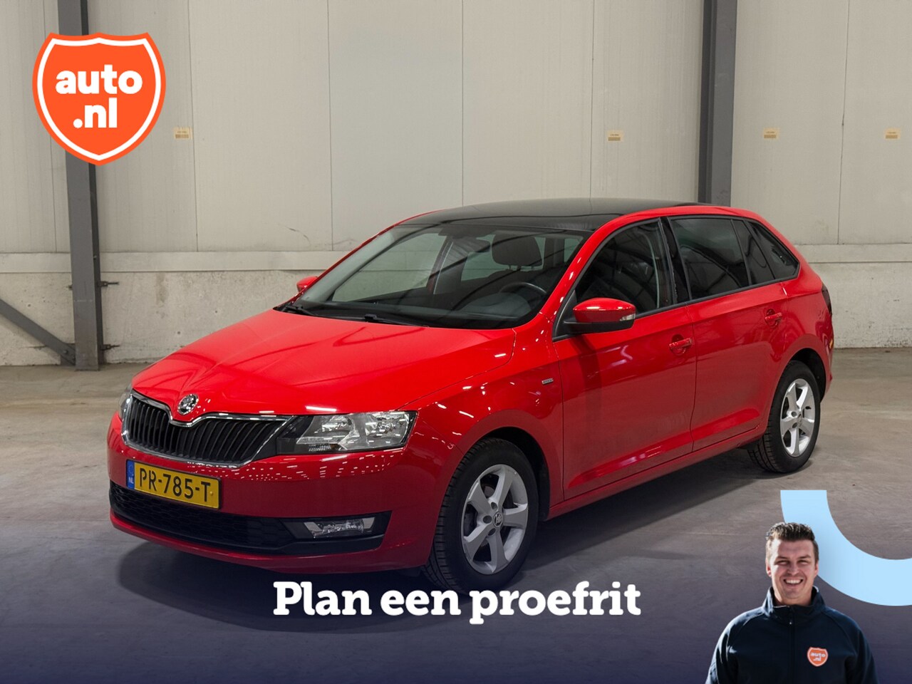 Skoda Rapid Spaceback - 1.0 TSI Greentech Drive | Panoramadak | Voorstoelen verwarmd | Automaat - AutoWereld.nl