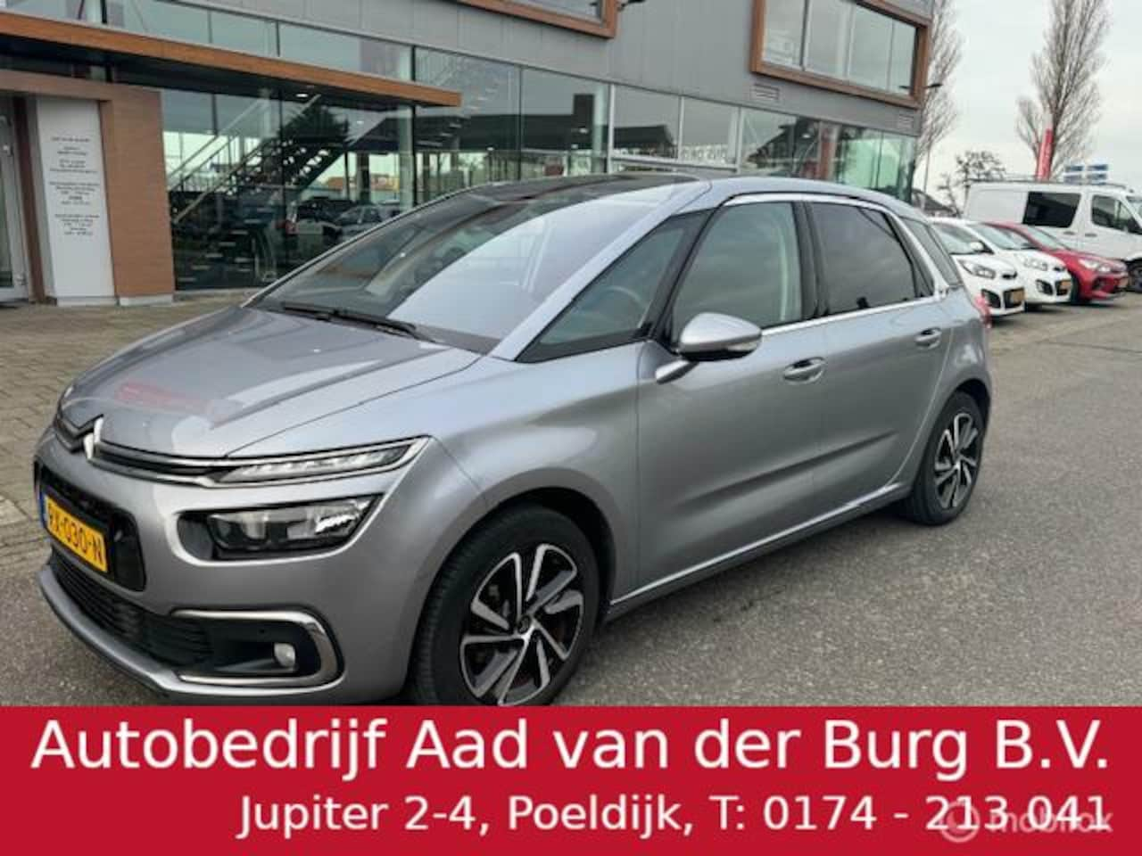 Citroën C4 Picasso - 1.2 Automaat Hoge instap PureTech Shine uitvoering , Navigatie ,Achteruit rij camera , Par - AutoWereld.nl