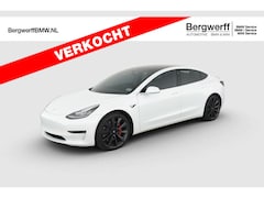 Tesla Model 3 - Performance AWD - 75 kWh - incl. BTW - Pano