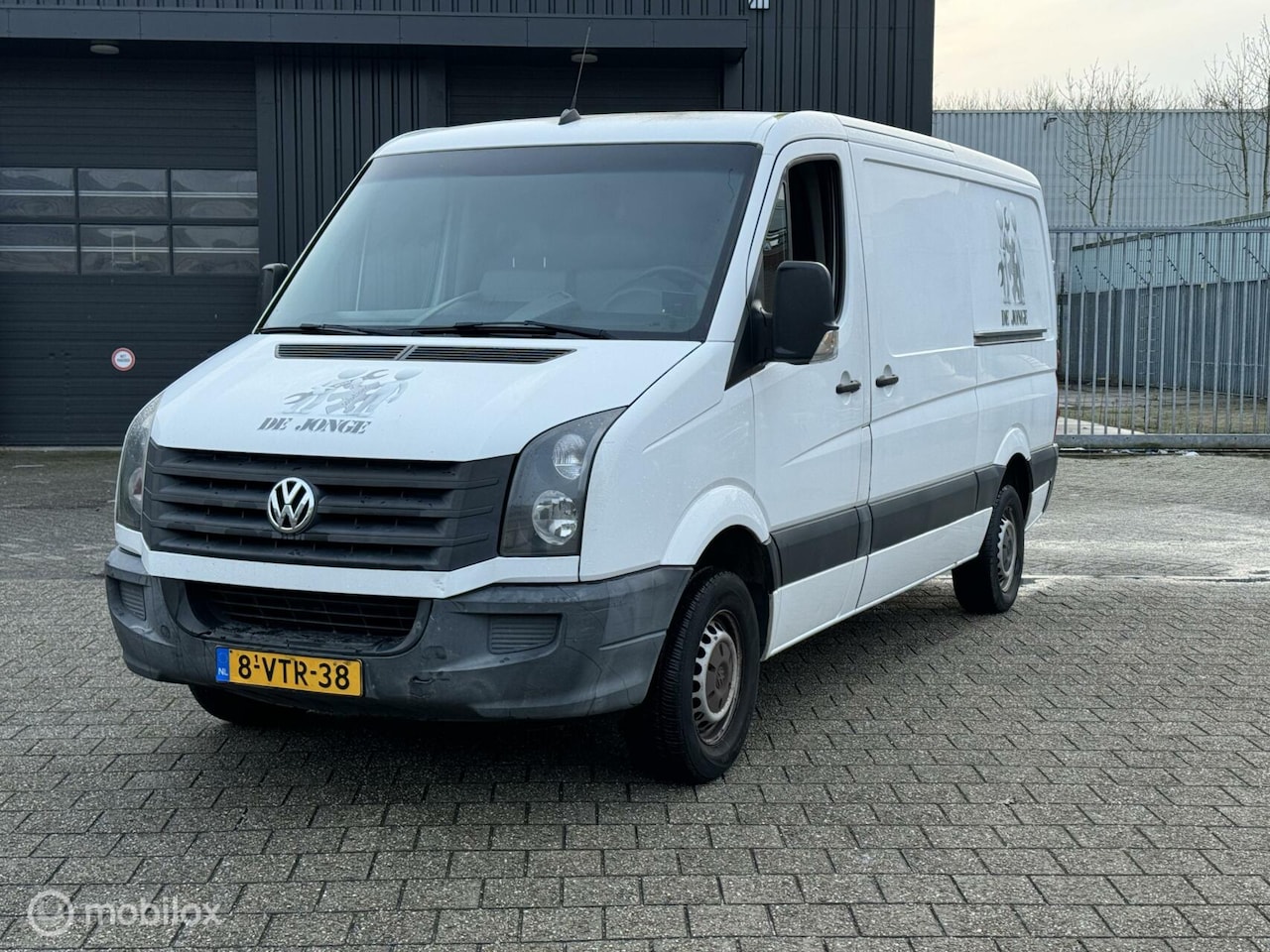 Volkswagen Crafter - Bestel 46 2.0 TDI L2H1 - AutoWereld.nl