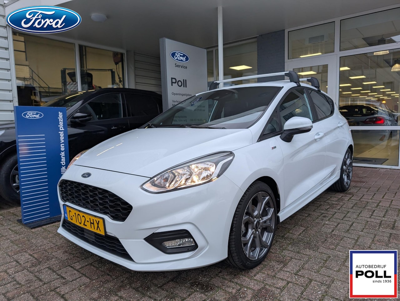 Ford Fiesta - 125pk EcoBoost ST-Line B&O Navi Camera Climat Cruise DAB+ 5drs Dealeronderhouden - AutoWereld.nl