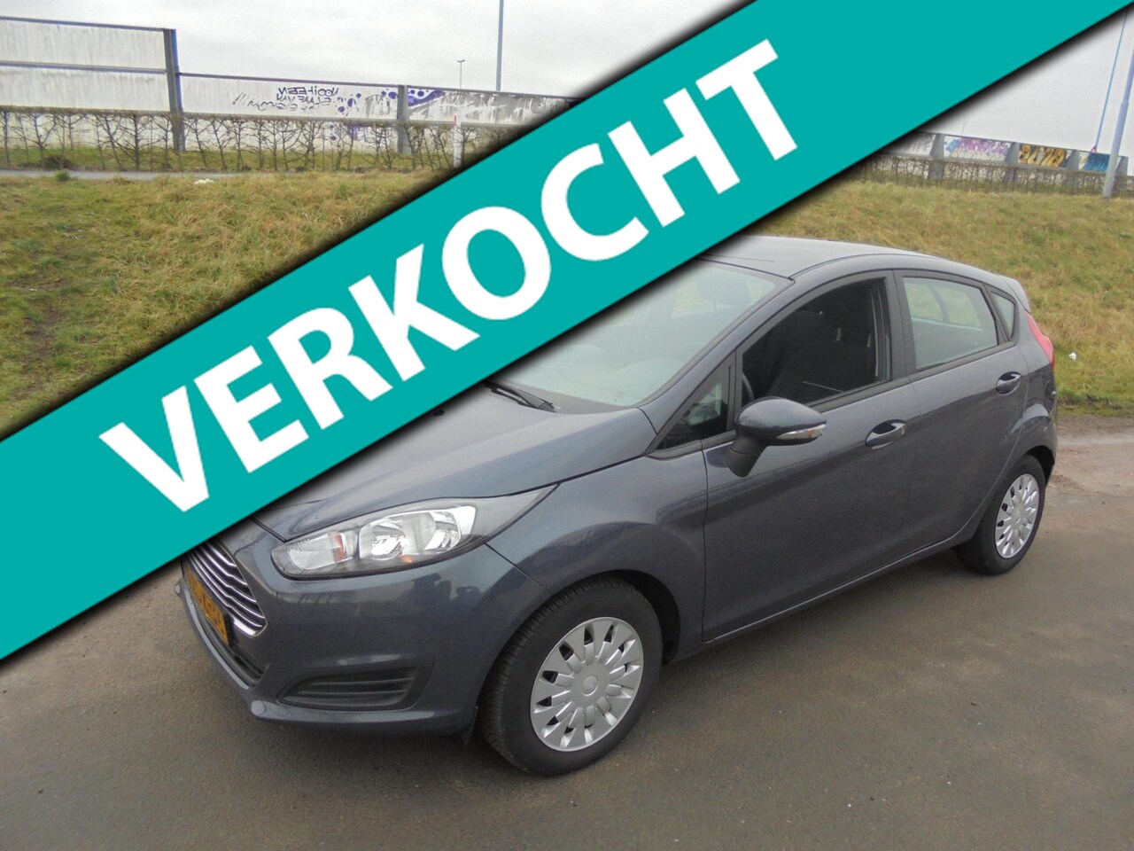 Ford Fiesta - Ford fiesta 1.6 TDCI diesel 5 deurs airco - AutoWereld.nl