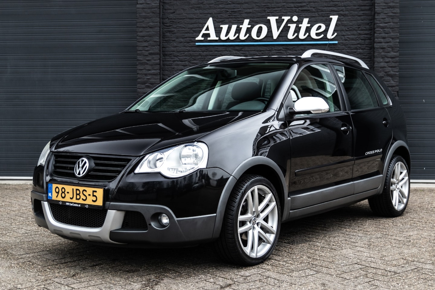 Volkswagen Polo - 1.4-16V Automaat Cross Polo | Origineel NL | NAP | Cruise Control - AutoWereld.nl