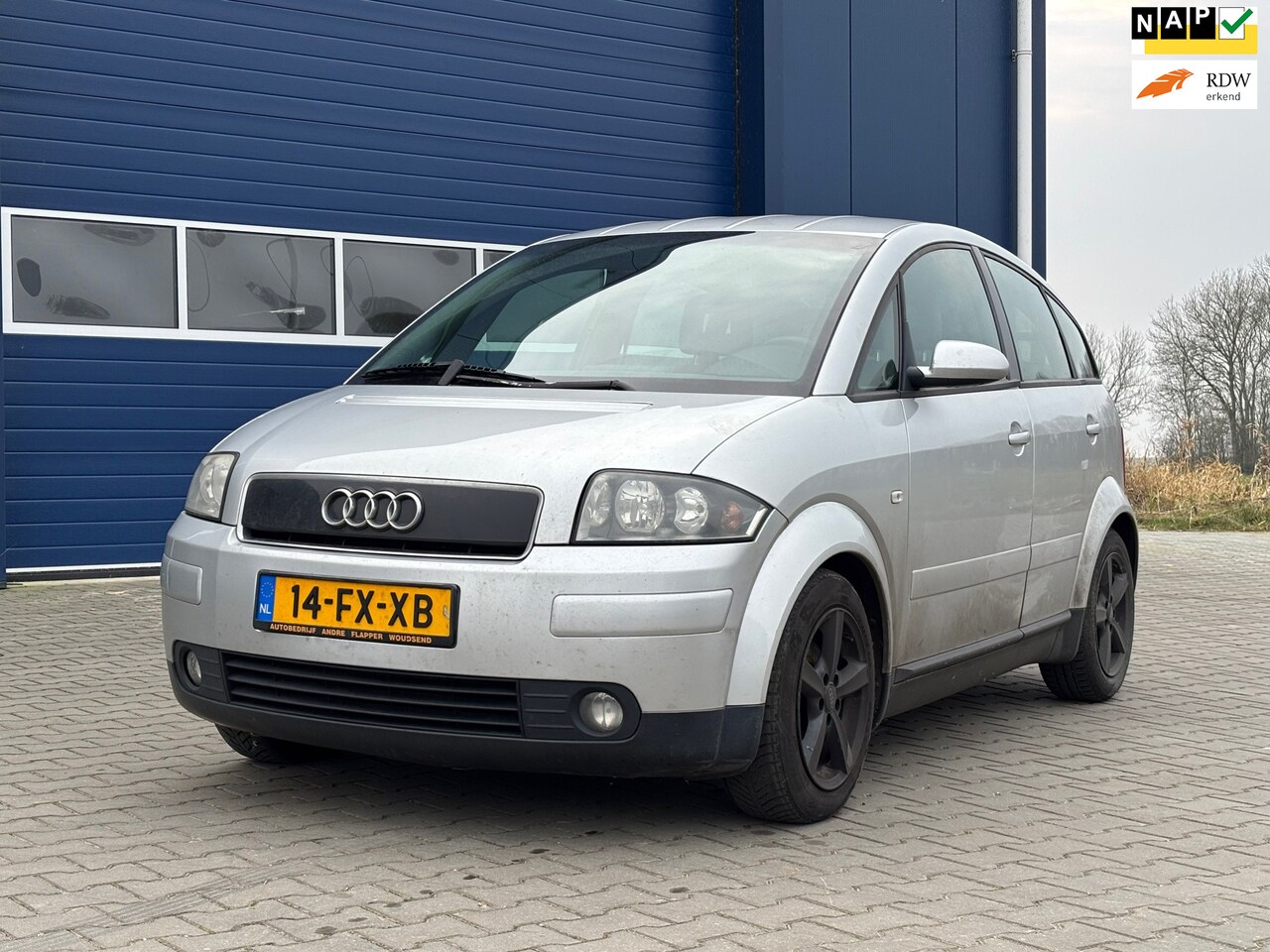 Audi A2 - 1.4 1.4 - AutoWereld.nl