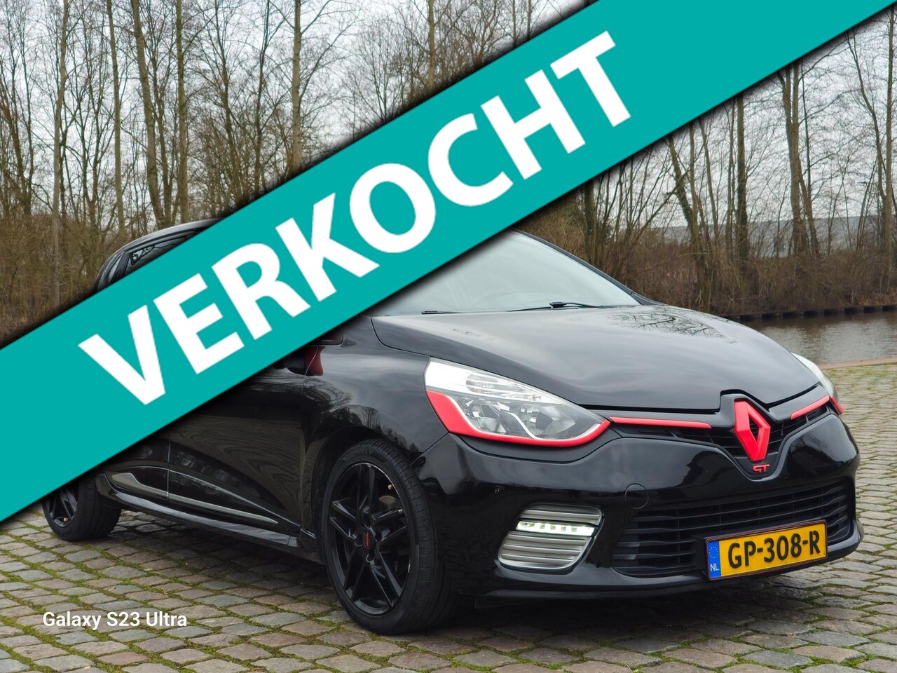 Renault Clio - 1.2 GT Automaat achteruit camera navigatie cruis control parkeer sensor - AutoWereld.nl