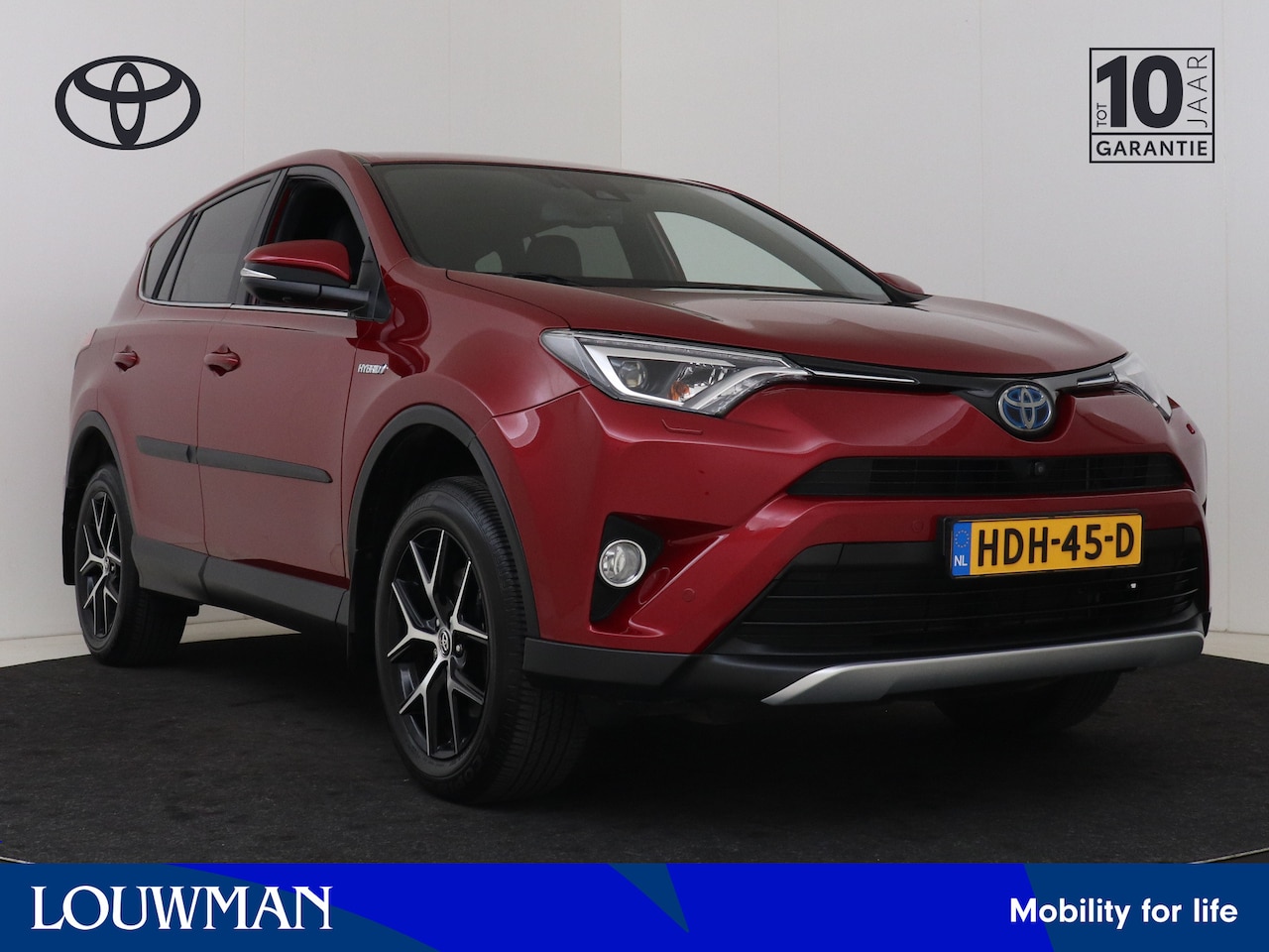 Toyota RAV4 - 2.5 Hybrid AWD Style I Climate Control I Cruise Control I Rondom Zicht Camera I USB I Trek - AutoWereld.nl