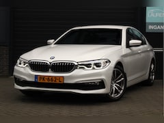 BMW 5-serie - 520i High Executive | Leder | Camera | Memory | Adaptive LED