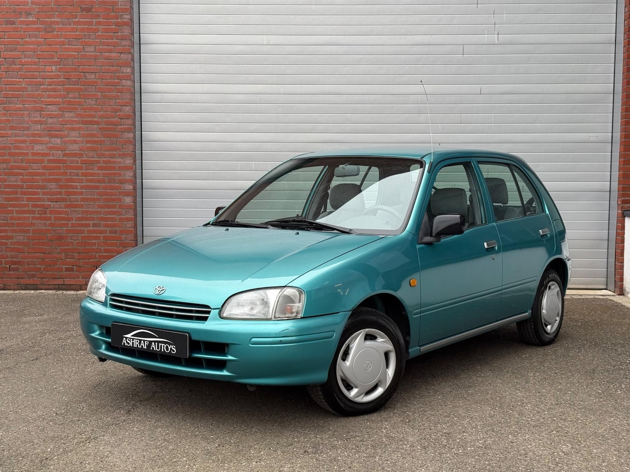 Toyota Starlet - 1.3-16V GLi || NAP| UNIEK| STUURBEKRACHTING - AutoWereld.nl