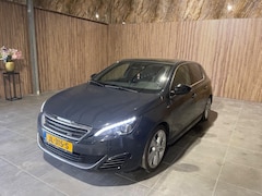 Peugeot 308 - 2.0 BlueHDi GT 180 PANO AUTOMAAT BOMVOL GRIJS 2016