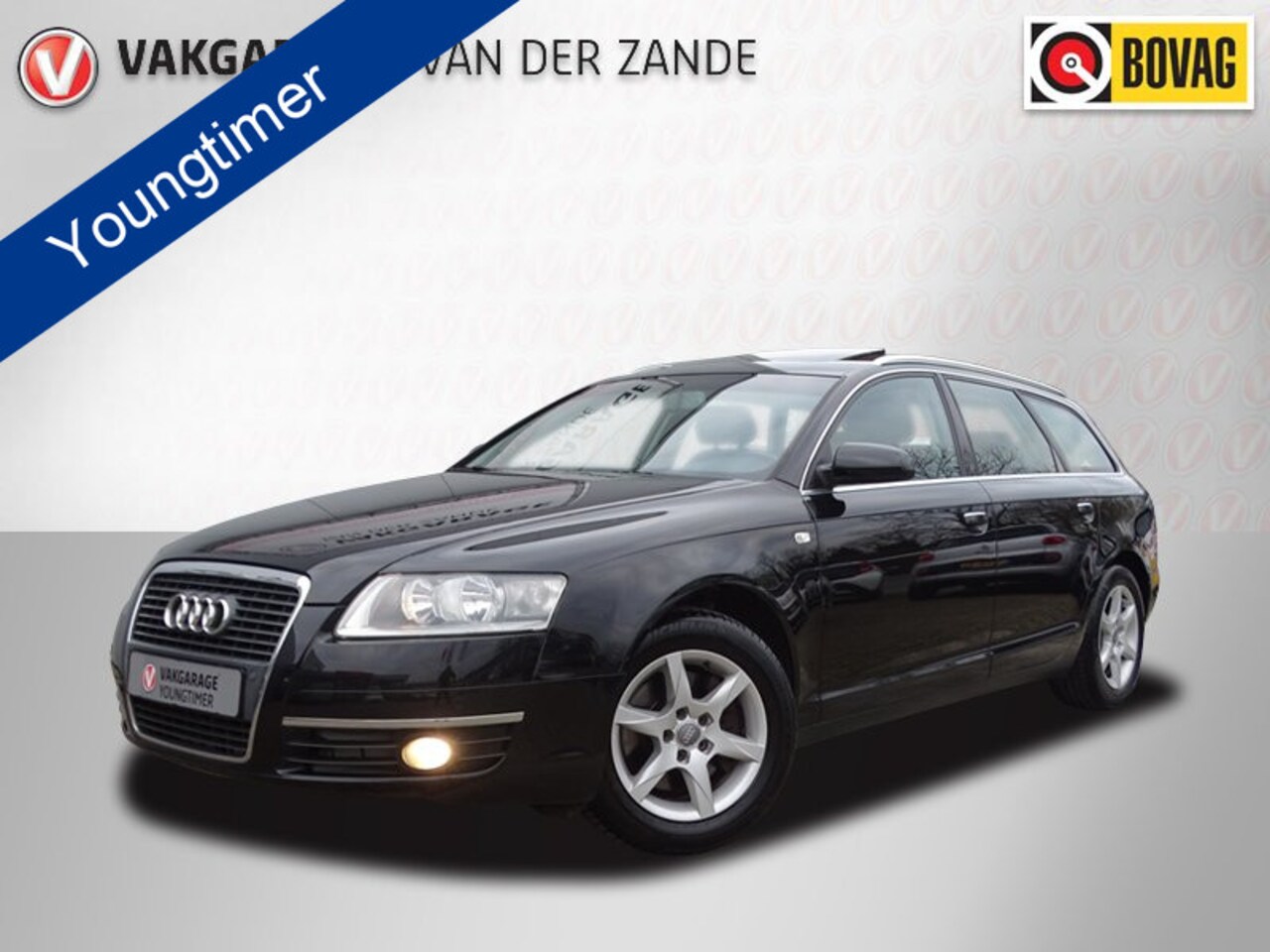 Audi A6 Avant - 2.0 TFSI Aut, Schuif/Kanteldak, Leder, Youngtimer! - AutoWereld.nl