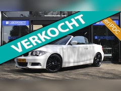 BMW 1-serie Cabrio - 118i M Sport Edition 143pk|Leder|PDC|Cruise|Xenon|Stoelverw|Vol