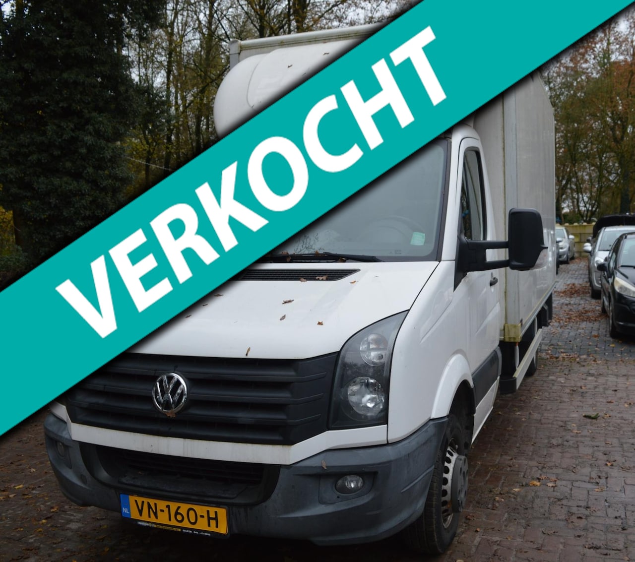 Volkswagen Crafter - 35 2.0 TDI L3H2 BM 35 2.0 TDI L3H2 BM - AutoWereld.nl