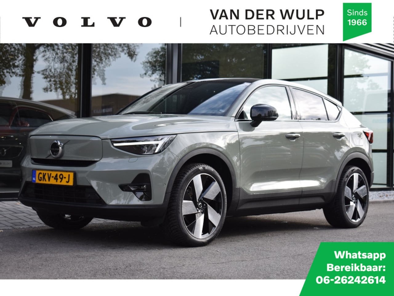 Volvo C40 - Extended Range Ultimate 82kWh/252pk | 20” | Getint glas - AutoWereld.nl